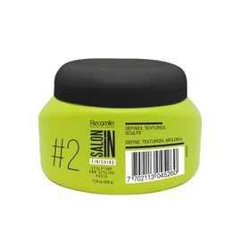 Recamier Professional Saloon In Finishing No. 2 Sculpting and Styling Paste for Hair Finishing | Pasta Cabello Para Estilo Y Acabado - 7 Ounces - 200 Grams