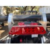 Polaris RZR 200 EFI High Mount Roll Bar Rear Brake/Tail