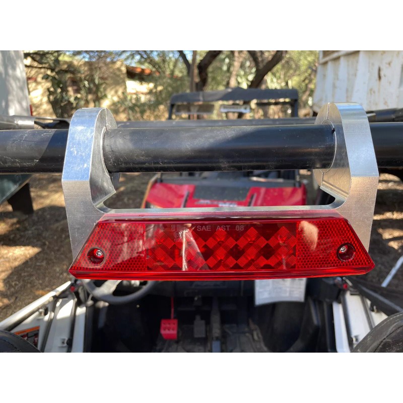 Polaris RZR 200 EFI High Mount Roll Bar Rear Brake/Tail