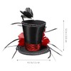 FRCOLOR Mini Top Hat Headband Lightweight Comfortable Versatile Occasions Craftsmanship