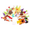 Happium Happy Birthday Puppies Bunting - Multi-Colour