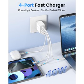 USB Wall Charger - White