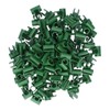 100Pcs Gardening Fixed Cross Clip Plastic Plant Buckle Clamp Clip