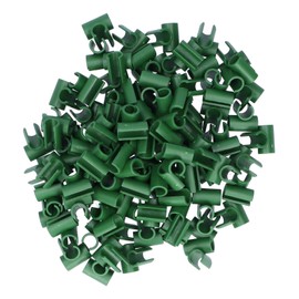 100Pcs Gardening Fixed Cross Clip Plastic Plant Buckle Clamp Clip for Agriculture Garden