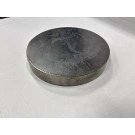 1-1/8" Steel Plate Round Circle Disc 6" Diameter A36 Steel (1.125")