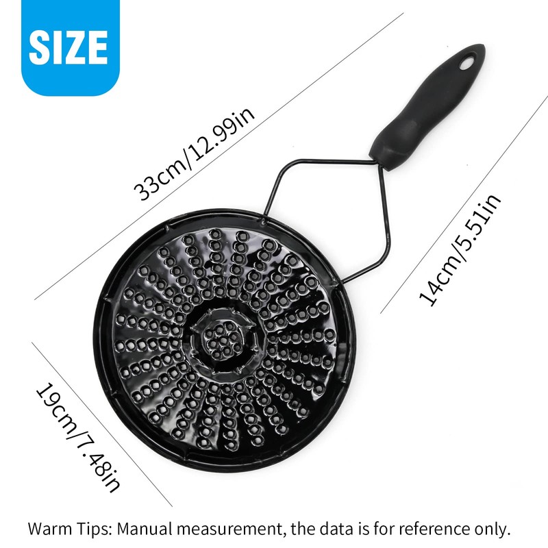 EATAKWARD Gas Stove Heat Guide Plate Flame Reducer Simmer Ring