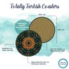 Totally Turkish – Patterned Drink Coasters Set of 6 –