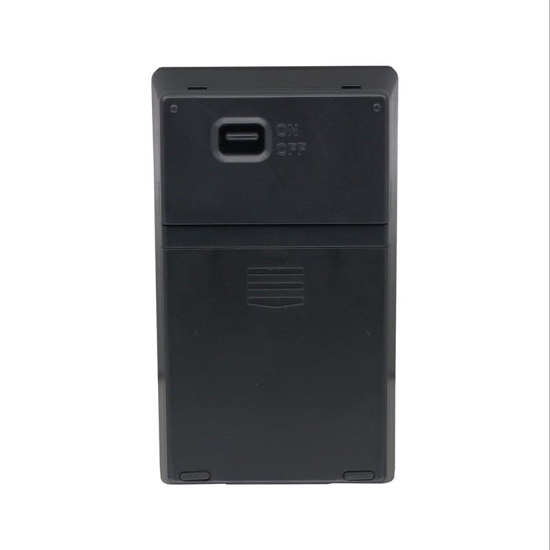 Seiko 3 in 1 Alarm Clock, Stopwatch and Timer, Black