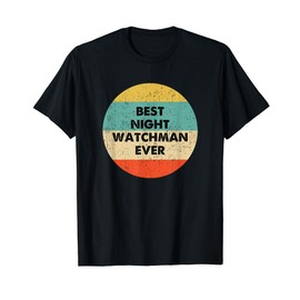 Night Watchman T-Shirt