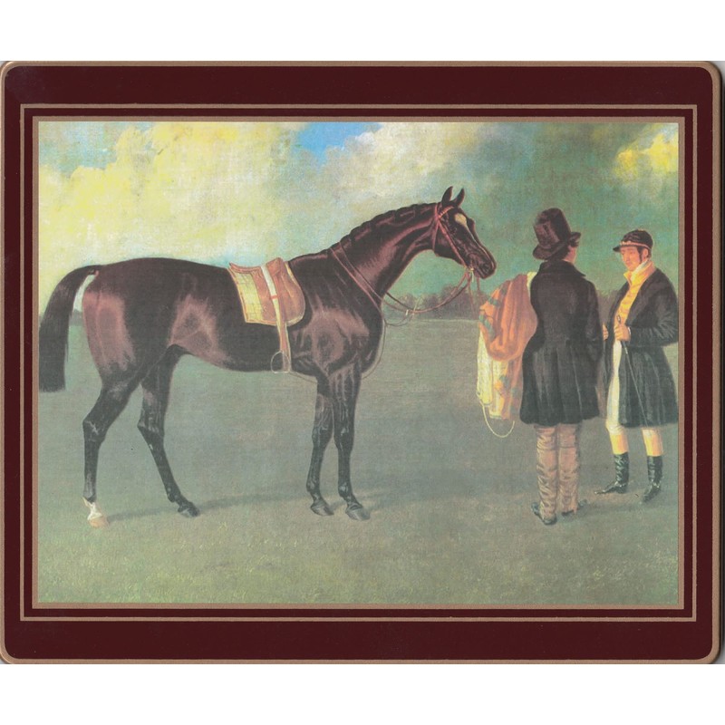 Lady Clare Traditional Coasters Racehorses