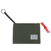 Rough Enough Passport Wallet Travel Pouch with Key Ring Keychain