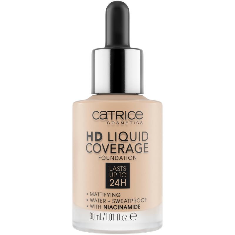 Catrice | HD Liquid Coverage Foundation | 24H Wear, Matte
