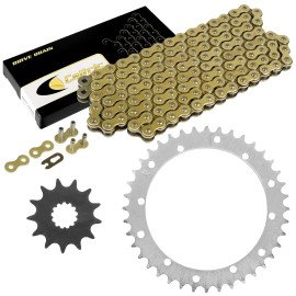 Caltric Drive Chain & Sprockets Kit for Yamaha Raptor 660 YFM660R 2001-2005