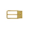 Coach CE866 BRS Brass Belt Buckle, 1.5 inches (38 mm),