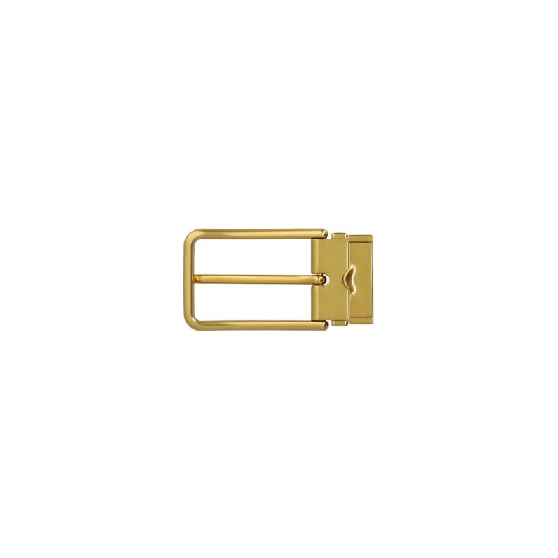 Coach CE866 BRS Brass Belt Buckle, 1.5 inches (38 mm),