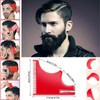 4 Piece Beard Stencil Set Beard Shapes Beard Stencils Men