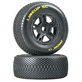 Lineup SC Tire C2 Mounted Black SC10 Front (2)