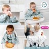 BIBaDO - Long Sleeve Baby Bibs - Babies & Toddlers