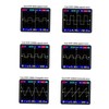Digital Oscilloscope Handheld Oscilloscope Mini Size Oscilloscope with 5M Bandwidth
