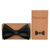 Fly & Dapper Handmade Formal Pre-Tied Tuxedo Bow Tie for