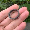 T-Conceal EDC Fidget Sliders Fashion Accessory Ratchet Ring Stress Relief