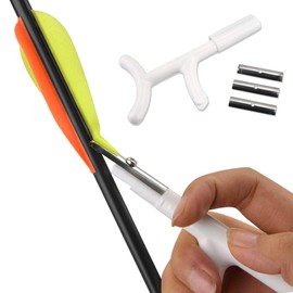 SHARROW Archery Arrow Feather Stripper Removing Fletching Stripping Tool Removal Flethes Accessory