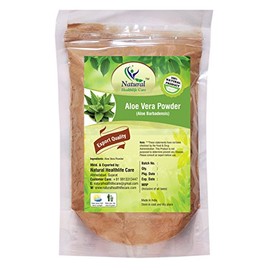 Natural Healthlife Care 100% Aloe Vera Powder Aloe Barbadensis (100 gm (0.22 lb) 3.5 ounces)