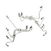 WFLNHB Fuel Injection Lines 8 Set Replacement for Ford 6.9L