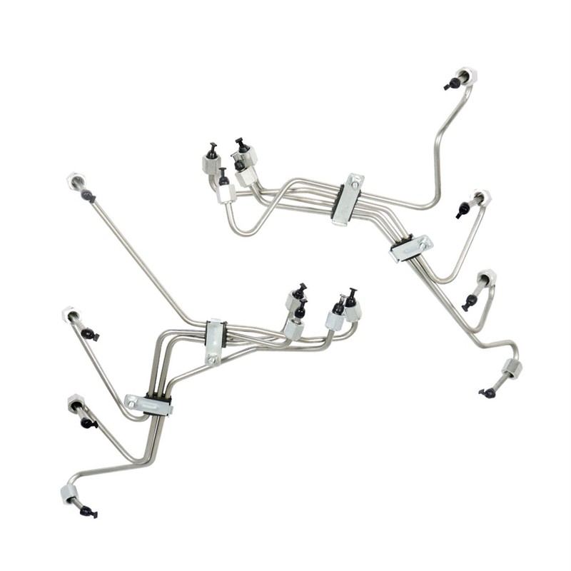 WFLNHB Fuel Injection Lines 8 Set Replacement for Ford 6.9L