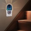 Luces nocturnas de pared con luces LED de fantasía bioluminiscente