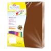 Eurocolors EC0015 Paquete con 100 Hojas, color Café