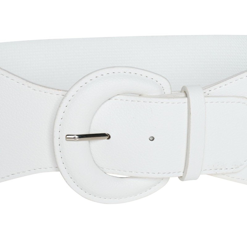Ro Rox Raya Elasticated Nurse Belt Stretch Wide 50's Retro