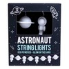 Fizz Creations Astronaut String Lights. Glow in The Dark USB