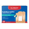 All Health Adhesive Fabric Bandages, 200 Count Assorted Sizes |