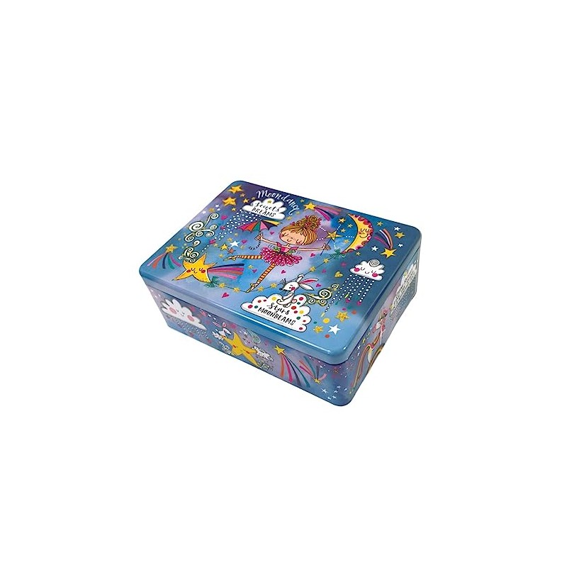 Rachel Ellen Designs Ltd Moon Dance Storage Tin
