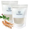 Hello Korean 6-Year-Old Ginseng Powder Pack [300g x 2] / 헬로우 국산 인삼가루 6년 근 팩 [300GX2]