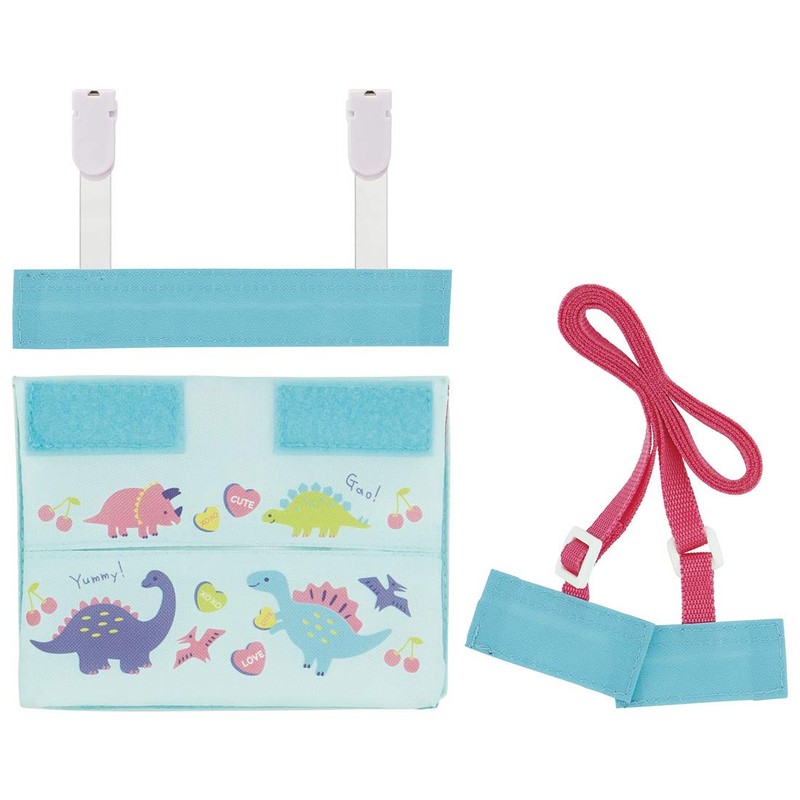 Skater ODKP2 2-Way Happy & Smile Outing Pocket Pouch with