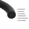 uxcell Nitrile Rubber Round Seal Strip, 6mm(15/64") Diameter 2 Meters