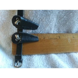 Handmade Doll Gun Belt & Guns For 7 1/2'' to 12'' Doll. Belt Can Be Cut To Fit