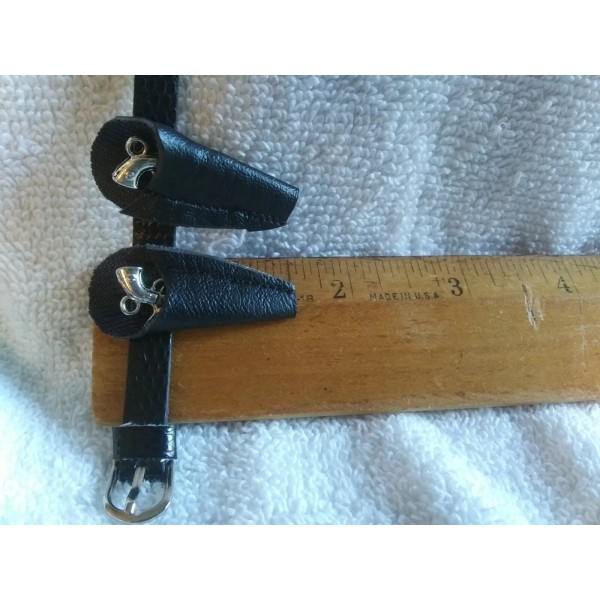 Handmade Doll Gun Belt & Guns For 7 1/2'' to