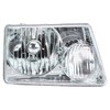 TRQ Passenger Side Headlight Assembly Compatible with 2001-2011 Ford Ranger