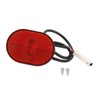 Electric Scooter Rear Tail Light Easy To Install Waterproof Lightweight