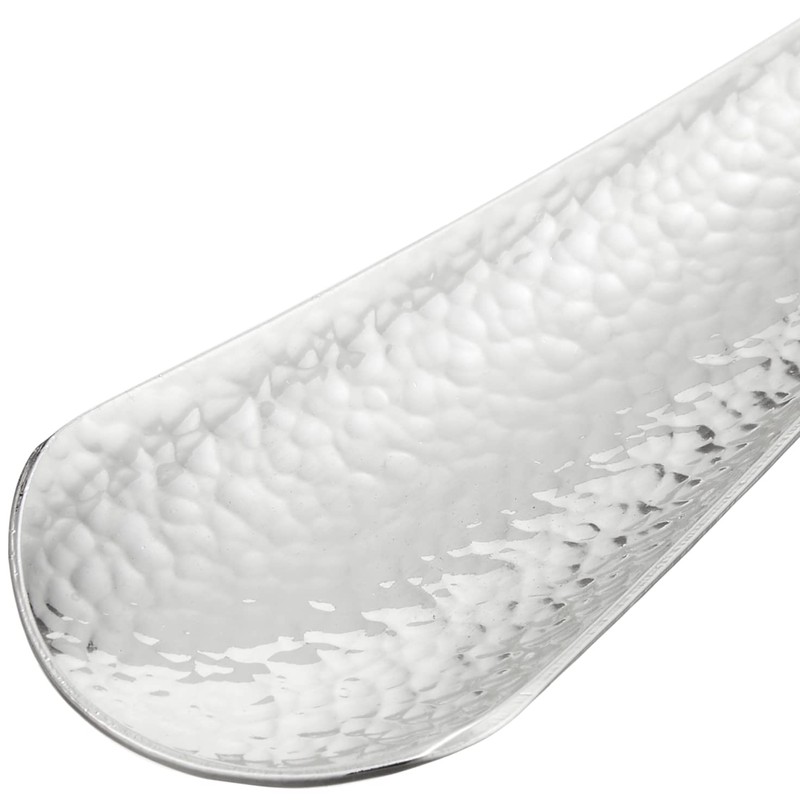 Columbus (columbus) Front Door Stopper, Shoes Power Cut, Small Silver