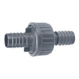Small PVC Check Valve for 1/2" Hoses