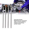 4pcs 6mm Tungsten Steel Carbide Rotary Burr Set Fits Rotary