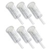 3 Piece Plastic Airlock (Sold in Sets of 6)