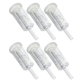 3 Piece Plastic Airlock (Sold in Sets of 6)