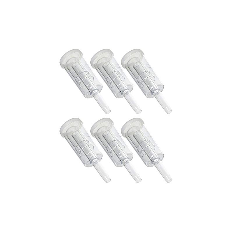 3 Piece Plastic Airlock (Sold in Sets of 6)