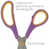Westcott Easy Grip Scissors 3 Pieces Cassis | Set of