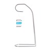 KitchenCraft Banana Holder with Chrome Plated Finish, Metal Kitchen Gadget,